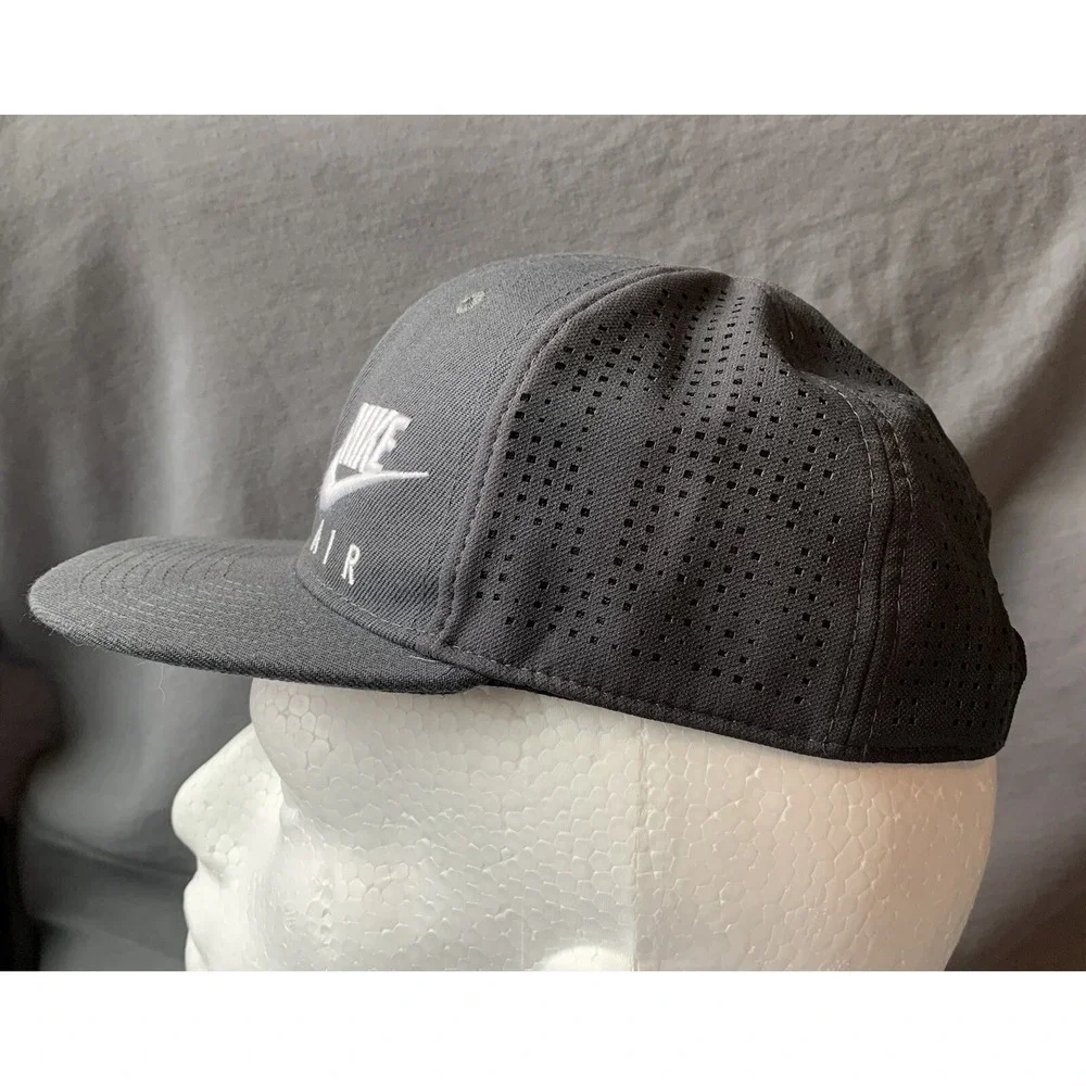 Nike Air Youth Nike True Hybrid Snap Back Baseball Hat Cap Perforated Youth OSFM